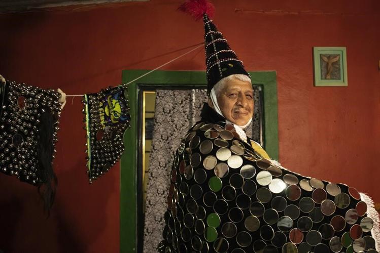 Welcome to Mexican "muerteadas," a traditional parade to portray how death can be as joyful as life