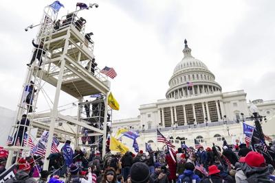 Man accused of firing gun from scaffolding during Jan. 6 Capitol riot arrested