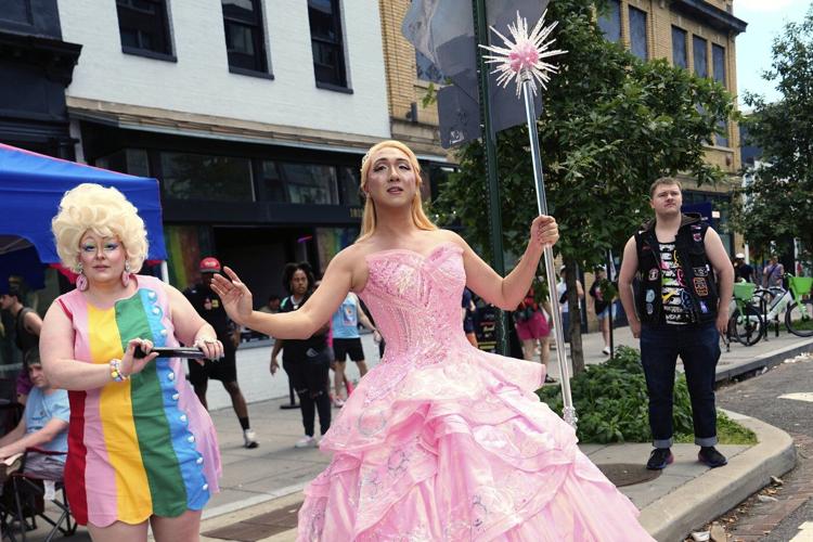 AP PHOTOS: World Pride gathers LGBTQ+ advocates in Washington for 50th anniversary