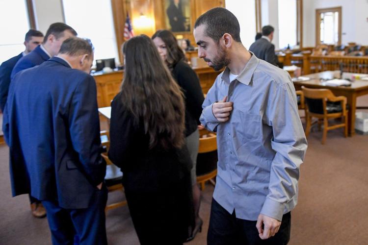 The man accused of stabbing Salman Rushdie declines to take the stand as the defense rests