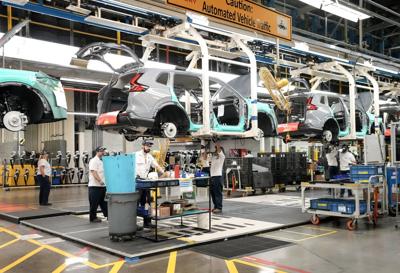 Manufacturing sales in April see biggest monthly drop since 2023 amid U.S. tariffs
