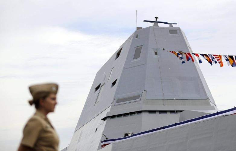 Stealth destroyer to be home for 1st hypersonic weapon on a US warship