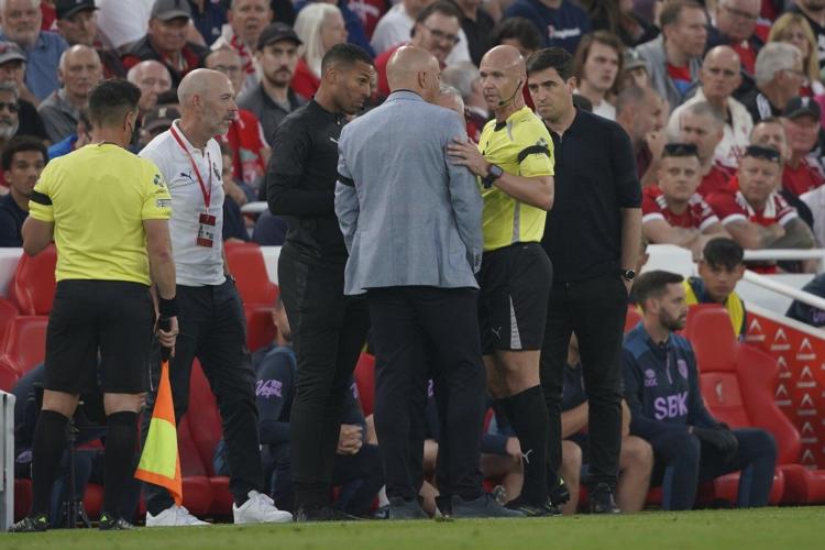 Liverpool-Bournemouth match paused after Semenyo subjected to racist abuse