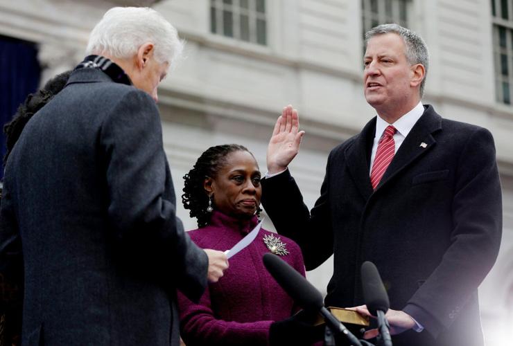 Zohran Mamdani is set to be sworn in as mayor as NYC rings in the New Year