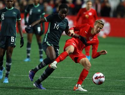 Quinn earns respect as leader on and off the field for Canada and a role model