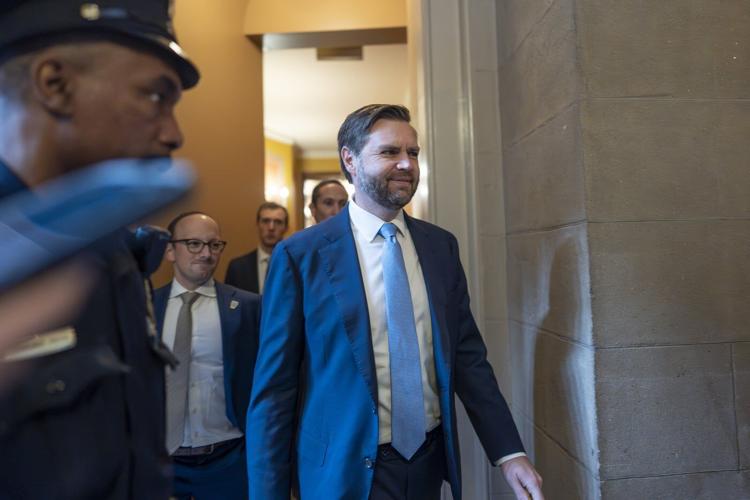 Vance takes on a more visible transition role, working to boost Trump's most contentious picks