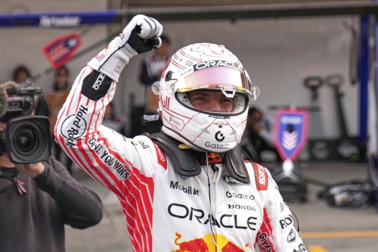 Verstappen takes pole for Sunday's F1 Japanese Grand Prix ahead of Norris and Piastri