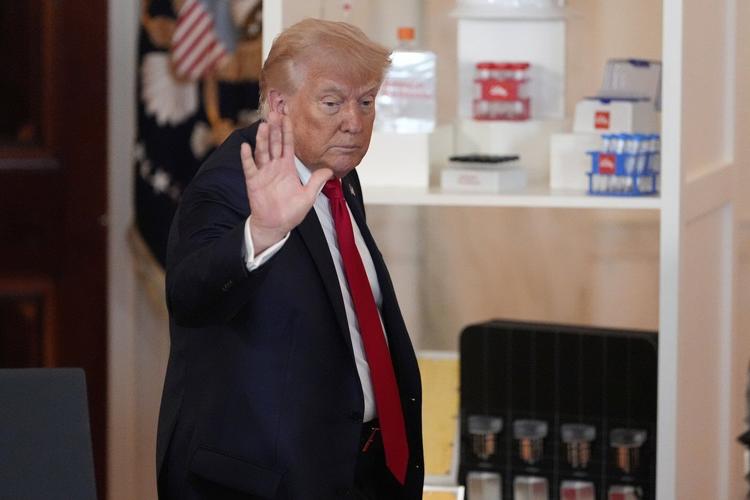 The Latest: Resolution to block Trump’s global tariffs is voted down by Senate
