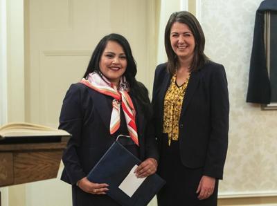 Alberta cabinet minister Rajan Sawhney says she won't seek re-election this spring