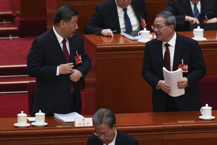 China's premier and the American president: Two leaders, two speeches, two differing world visions