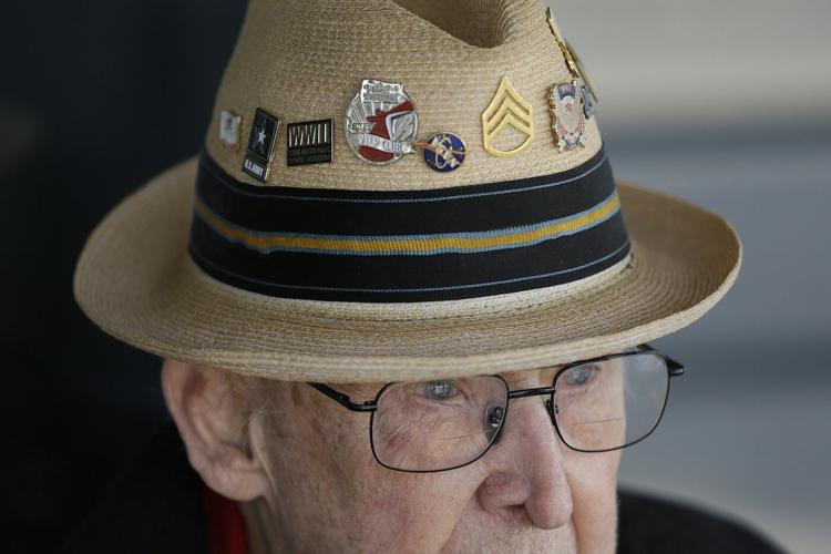D-Day veteran and TikTok star 'Papa Jake' Larson dies at 102