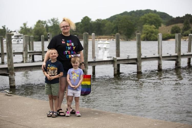 Midwest small town's Pride festival attracts thousands who reject far-right local politics