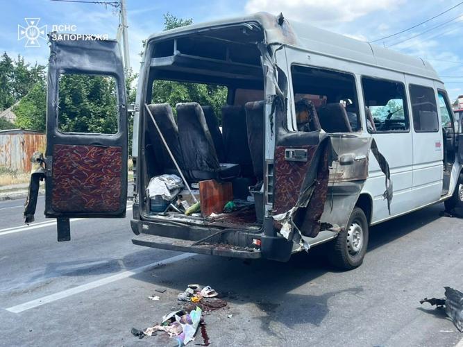 Zelenskyy condemns 'horrific attacks' as Russian strikes kill 8, wound 35 in Ukraine