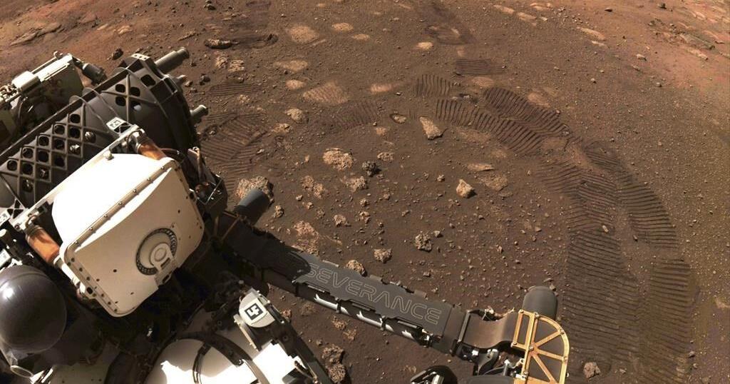 Mars rover captures 1st sound of dust devil on red planet | World News ...