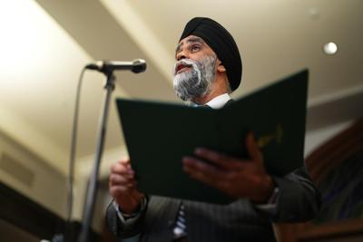 Sajjan says Liberals might reverse foreign-aid drop if economy bounces back