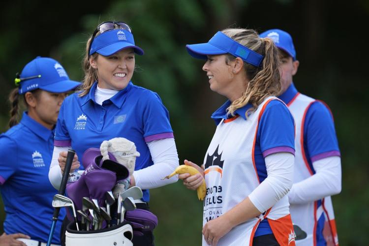 Brooke Henderson, sister Brittany Sepanik going to make season-opening event special