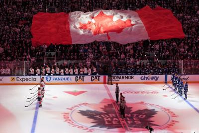 ɫֱs on Leafs, Oilers, Jets dream of bringing Cup home amid political tensions