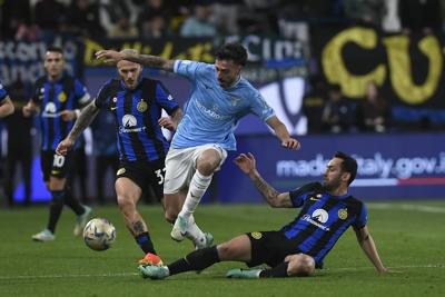 Inter Milan sets up Italian Super Cup final with Napoli in Saudi Arabia