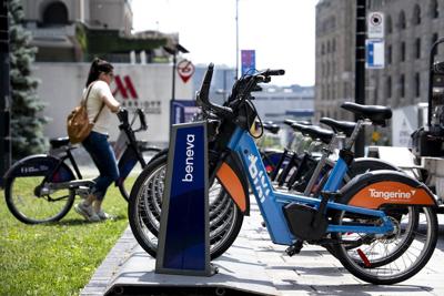 Montreal bicycle rental company sets new records during public transit strike