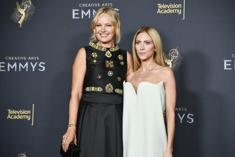 Julianne Nicholson gets acting Emmy for 'Hacks' and 'The Penguin' wins 4 at Creative Arts ceremony