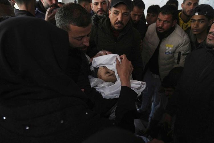 Israel fires on Lebanon in response to rockets fired at Israeli targets