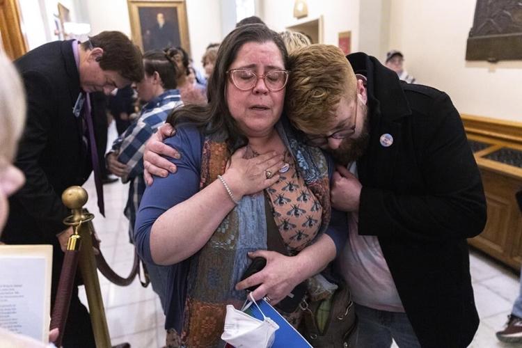 Georgia governor signs law curbing transgender care for kids