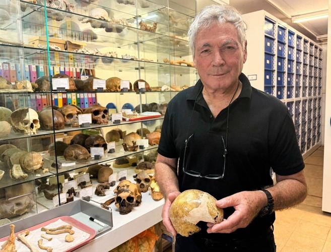 Bones of ancient child suggest humans could have interbred with Neanderthals earlier than thought