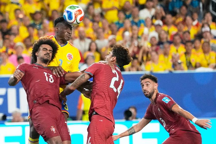 Colombia wins Group K after 0-0 draw with Portugal; both squads already into World Cup knockouts