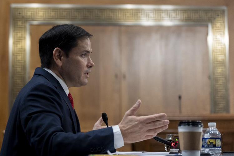 PHOTO COLLECTION: Trump Cabinet Rubio