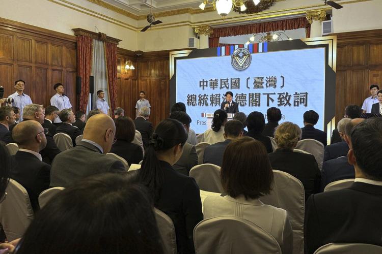Taiwan marks 80th anniversary of Victory in Europe Day by highlighting threats from China