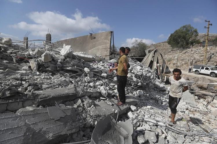 Woman and two children among 10 killed in Israeli strike in southern Lebanon