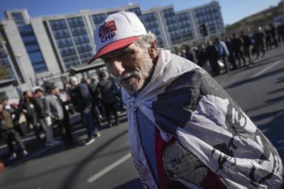 Turkish opposition rally cut short due to violence