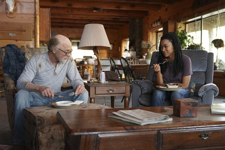 Movie Review: In 'My Dead Friend Zoe,' a dark comedy about PTSD