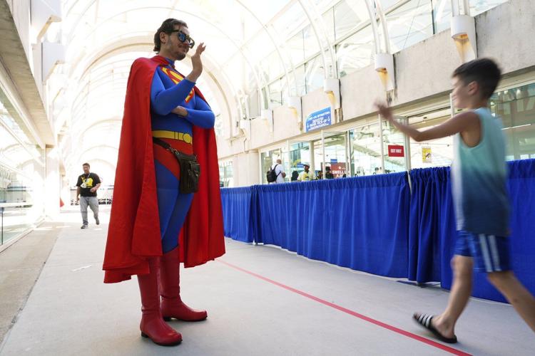 Comic-Con 2025 kicks off with new 'Freddy's,' 'Toxic Avenger' and thousands of costume-clad fans