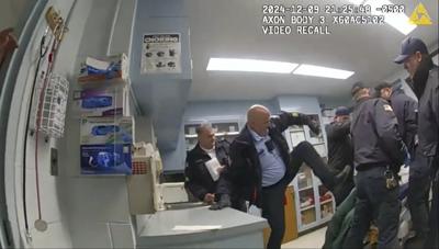 New York governor says prison guards arrested, charged in death of handcuffed man beaten by them