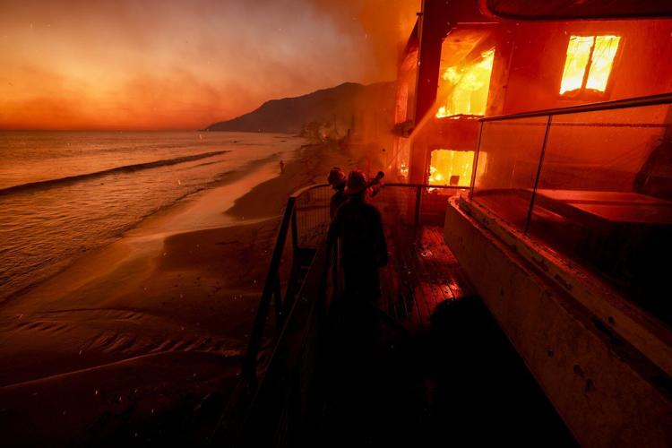 Wildfires latest: Death toll expected to rise as fires rage through Los Angeles