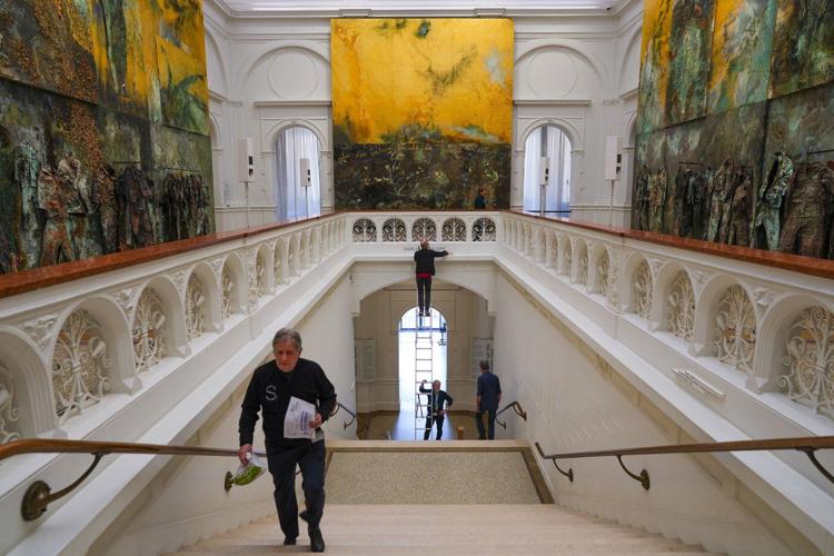 A new exhibition highlights how German artist Anselm Kiefer was inspired by Vincent van Gogh