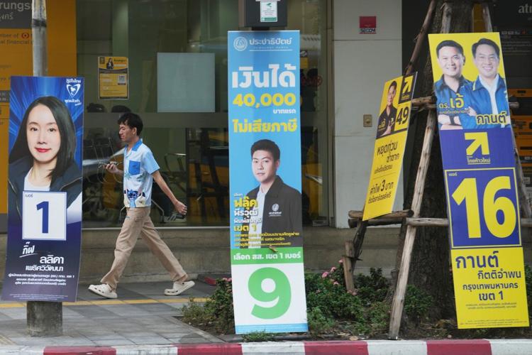 What to know about Thailand's election as economic growth slows and nationalism rises