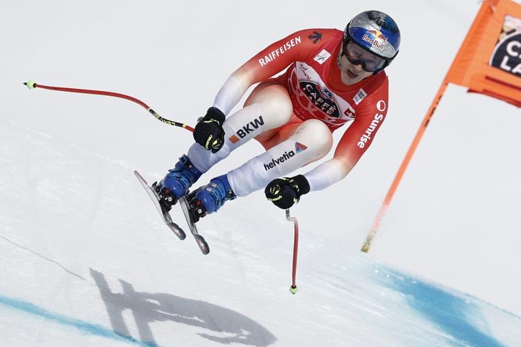 World champion Franjo Von Allmen edges Marco Odermatt in Swiss podium sweep of World Cup downhill