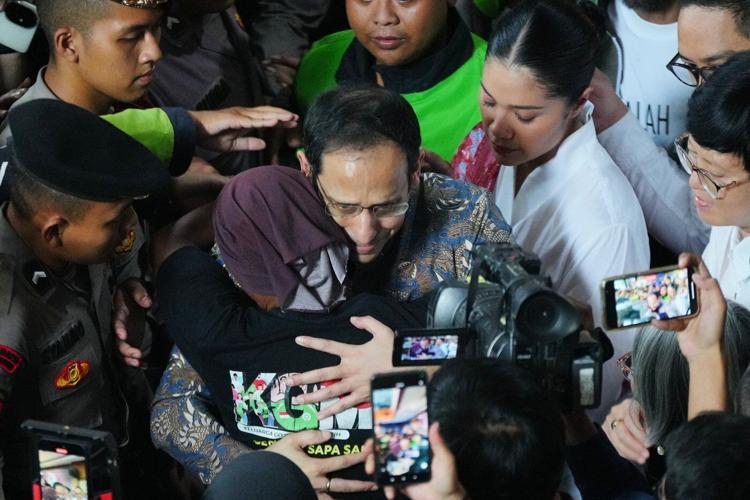 Indonesia sentences Gojek founder to 10 years for graft over procurement of school laptops