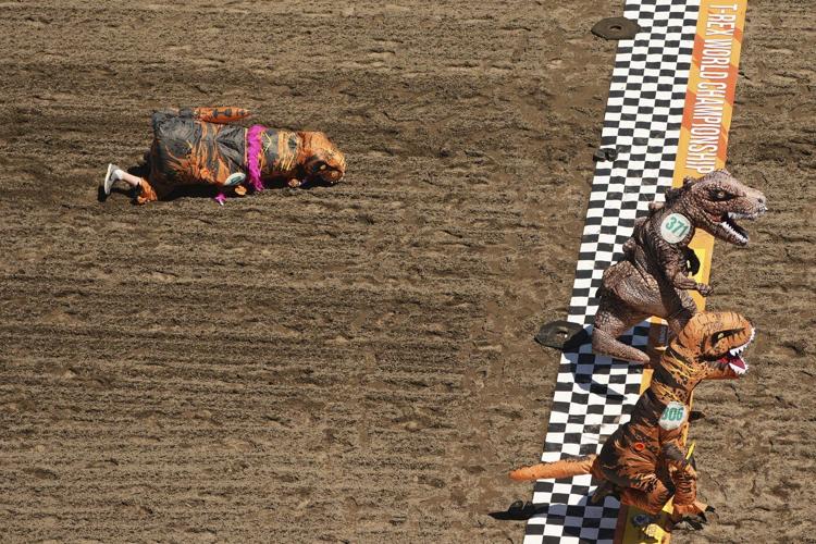 Photo highlights from T-Rex World Championship Races