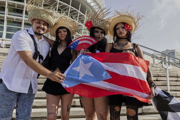 Puerto Ricans hope for change as Bad Bunny sings about the island's turmoil and identity