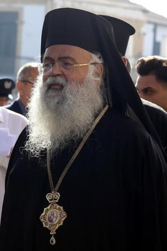 Paphos bishop elected as new leader of Cyprus Church