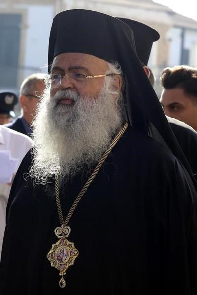 Paphos bishop elected as new leader of Cyprus Church