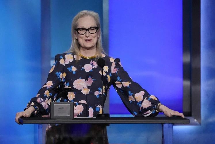Nicole Kidman, who 'makes movies better,' gets AFI Life Achievement Award