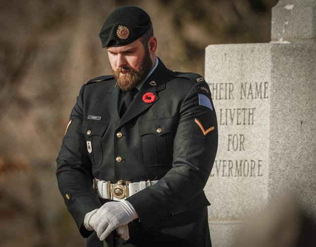 'It wasn't for nothing': Veterans thrilled with Remembrance Day turnout in Calgary
