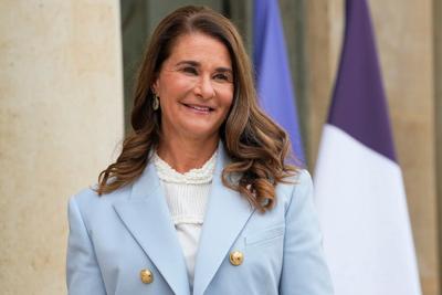 Melinda French Gates donates $215 million to improve women's health worldwide