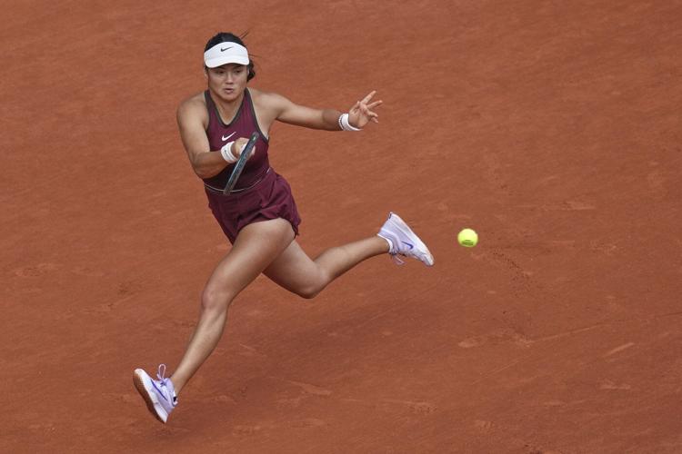 PHOTO GALLERY: Highlights from the second round of the French Open