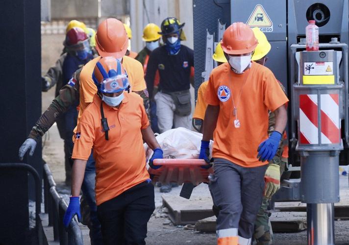 Number of dead in a roof collapse at a nightclub in Dominican Republic rises to 218