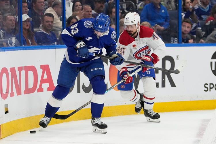 As Lightning seek discipline, Canadiens search for even-strength offence in Game 2